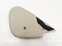 JAGUAR XK8 INNER SEAT HINGE TRIM END CAPS COVERS LEFT PASSENGER SEAT OATMEAL AGD