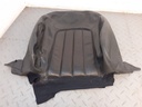 JAGUAR X300 DAIMLER UPPER BACK SEAT COVER CHARCOAL BLACK LEATHER FOAM LEFT RIGHT