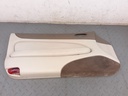 JAGUAR XK8 X100 IVORY NED LEFT DOOR CARD INTERIOR TRIM PANEL LEATHER PASSENGER