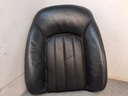 JAGUAR X300 DAIMLER UPPER BACK SEAT COVER CHARCOAL BLACK LEATHER FOAM LEFT RIGHT