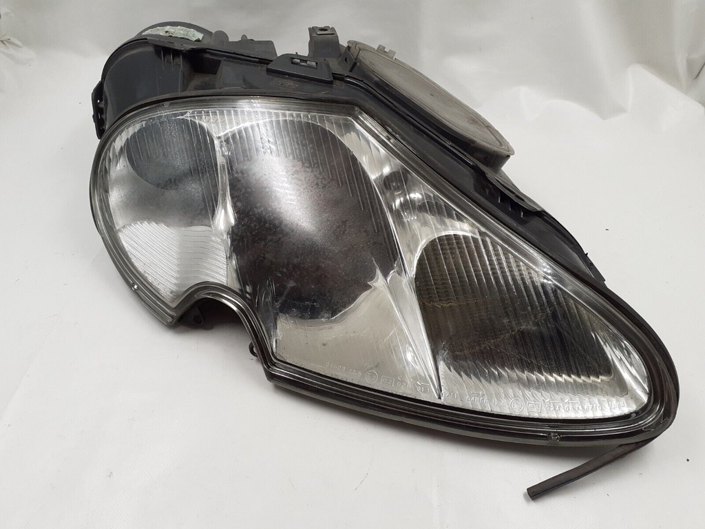 JAGUAR X100 XK8 XKR 96-02 RIGHTSIDE DRIVER HALOGEN HEADLIGHT HEADLAMP POWER WASH