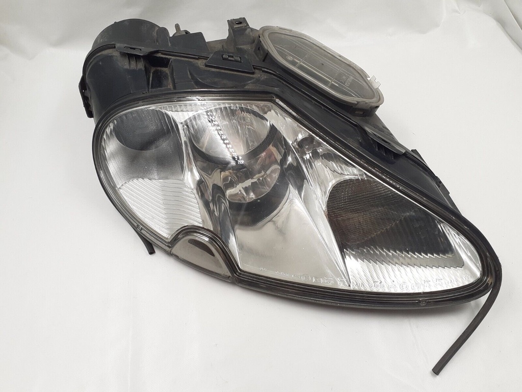 JAGUAR X100 XK8 XKR 96-06 RIGHTSIDE DRIVER HALOGEN HEADLIGHT HEADLAMP LENS GLASS