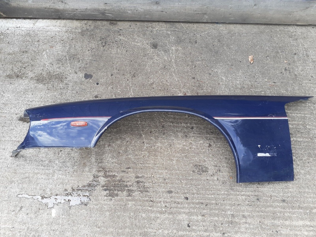 JAGUAR XJS HE PRE FACELIFT FRONT PASSENGER WING LEFT LH N/S QUARTER FENDER PANEL