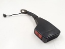 JAGUAR EARLY SERIES 3 OR XJS SEAT BELT BUCKLE IN BLACK BUTTON RESTRAINT KANGOL