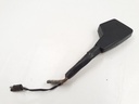 JAGUAR EARLY SERIES 3 OR XJS SEAT BELT BUCKLE IN BLACK BUTTON RESTRAINT KANGOL