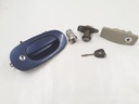 JAGUAR X300 X308 XK8 LOCK SET WITH KEY BOOT DOOR IGNITION GLOVE BOX HANDLE RHD