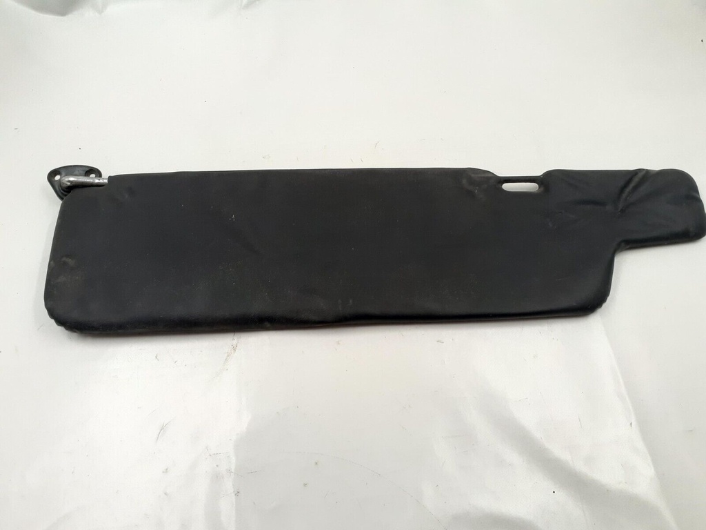 JAGUAR XJ6 XJ12 SERIES 3 BLACK LEG LEFT SIDE  SUNVISOR WITHOUT MIRROR LEATHER