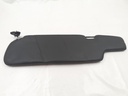 JAGUAR XJ6 XJ12 SERIES 3 BLACK LEG LEFT SIDE  SUNVISOR WITHOUT MIRROR LEATHER