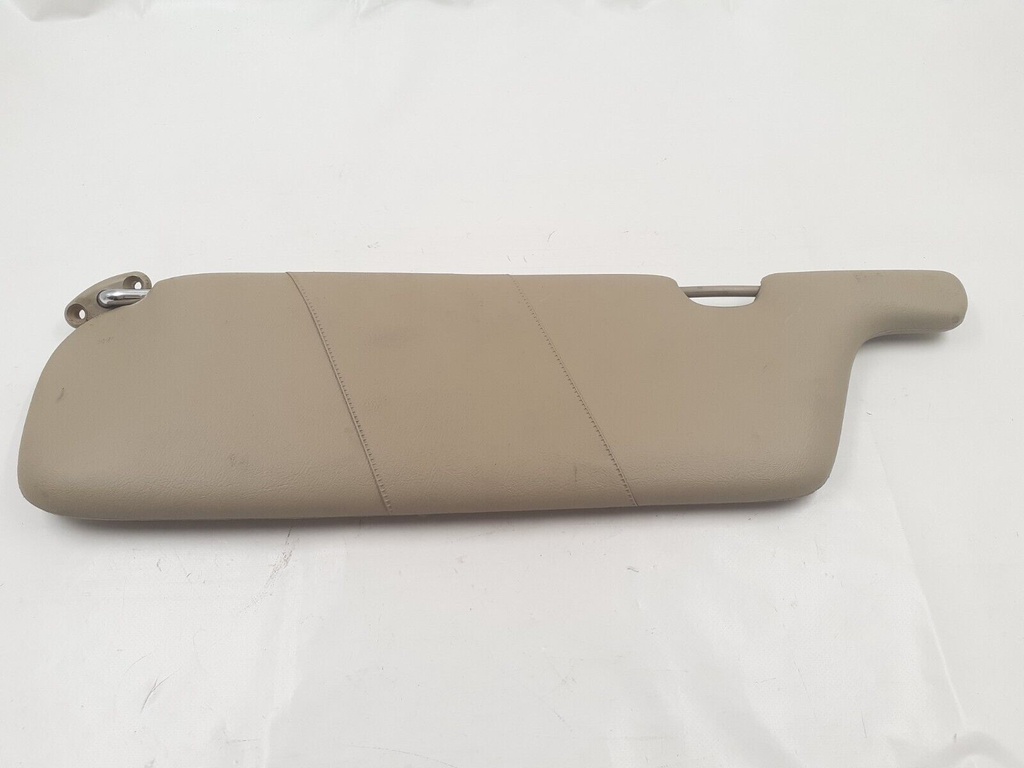 JAGUAR XJS HE PRE FACELIFT DOESKIN AEE SUNVISOR LEFT VINYL PVC HEADLINING TRIM