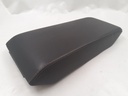 JAGUAR XK8 XKR X100 X300 XJ6 XJ12 LEATHER CENTRE CONSOLE ARMREST LID BLACK LEG