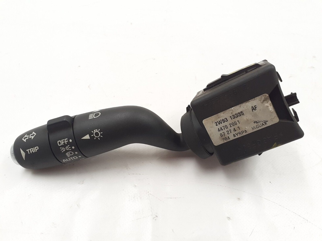 JAGUAR XJ XK HEADLIGHT DIRECTION INDICATOR STALK ARM SWITCH STEERING COLUMN