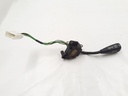 JAGUAR XJ40 WINDSCREEN WIPER STALK ARM SWITCH STEERING COLUMN 5 WIRES WHITE PLUG