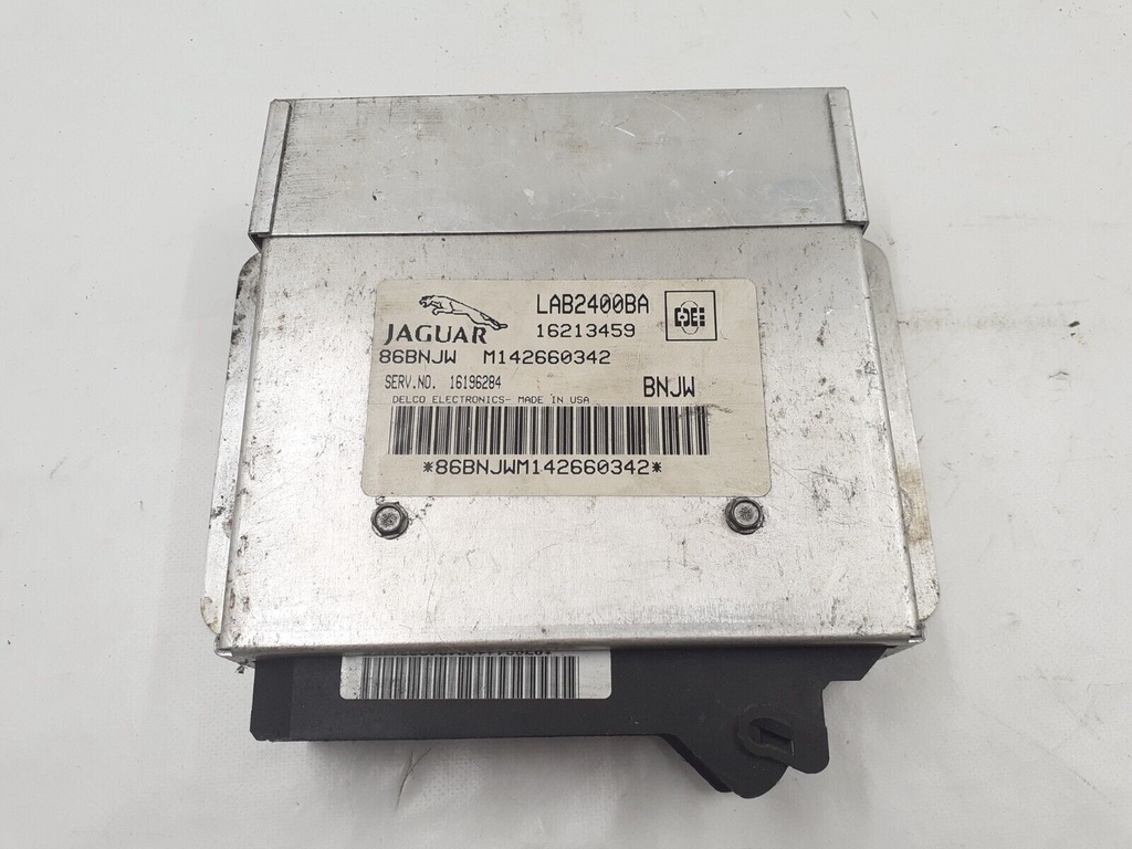 JAGUAR XJ12  X300 6.0 TRANSMISSION CONTROL MODULE DELCO UNIT LAB2400BA 16213459