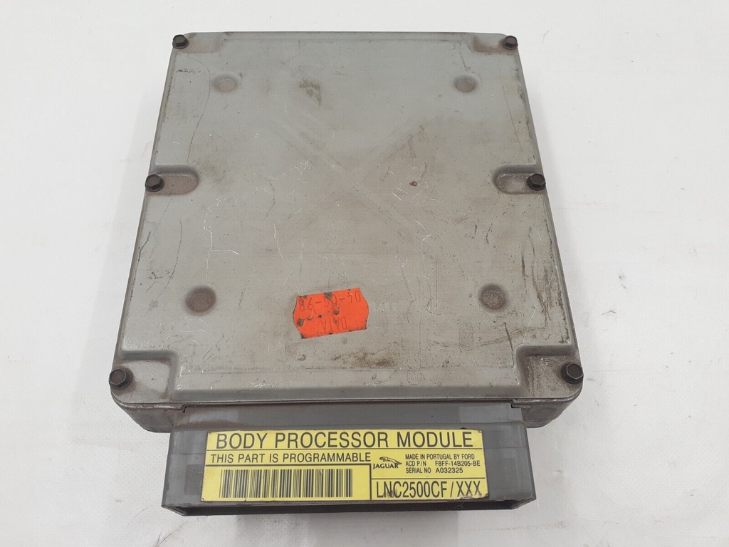 JAGUAR XJ8 X308 BODY PROCESSOR MODULE UNIT INFORMATION SYSTEMS CONTROL LNC2500CF