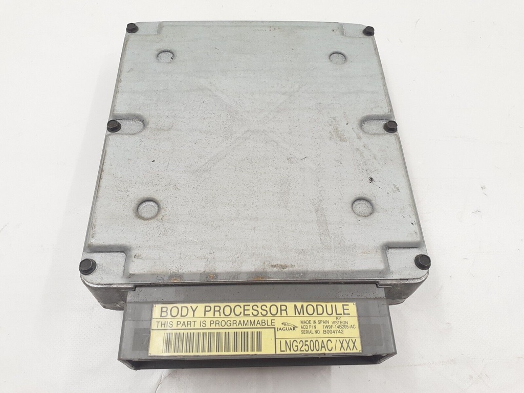 JAGUAR XJ8 X308 BODY PROCESSOR MODULE UNIT INFORMATION SYSTEMS CONTROL LNG2500AC