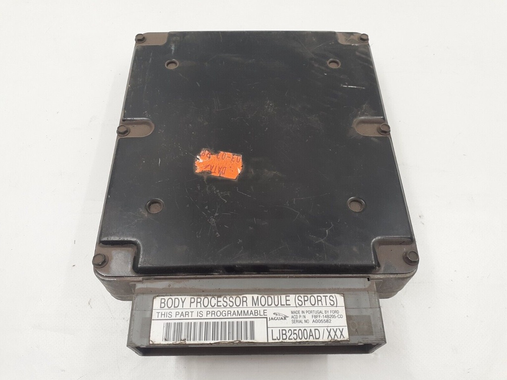 JAGUAR XK8 X100 BODY PROCESSOR MODULE UNIT INFORMATION SYSTEMS CONTROL LJB2500AD