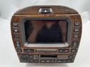 JAGUAR X-TYPE RADIO SCREEN DISPLAY NAVIGATION TAPE CLIMATE CONTROL TELEPHONE S&R