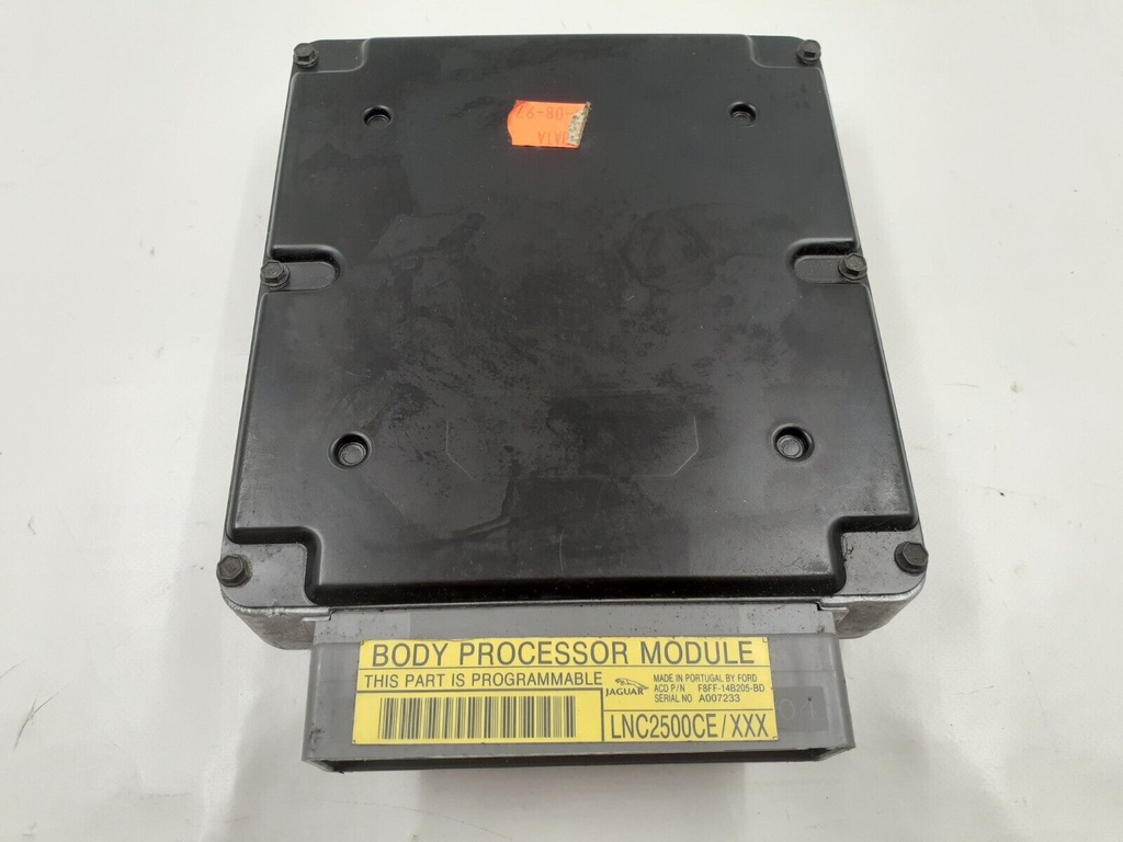 JAGUAR XJ8 X308 BODY PROCESSOR MODULE UNIT INFORMATION SYSTEMS CONTROL LNC2500CE