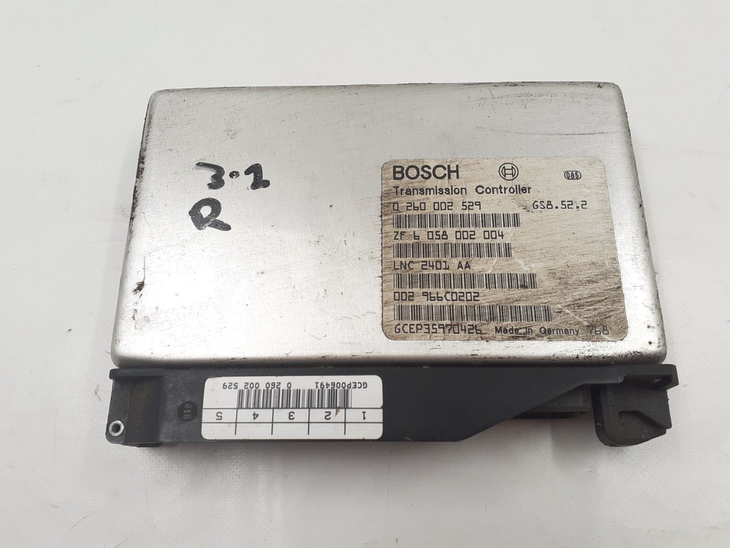 JAGUAR X308 XK8 BOSCH TRANSMISSION CONTROLLER GEARBOX CONTROL MODULE LNC2401AA