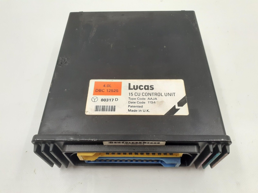 JAGUAR XJ40 XJS 4.0 ECU ENGINE CONTROL MODULE LUCAS DBC12525 80317 AAJA