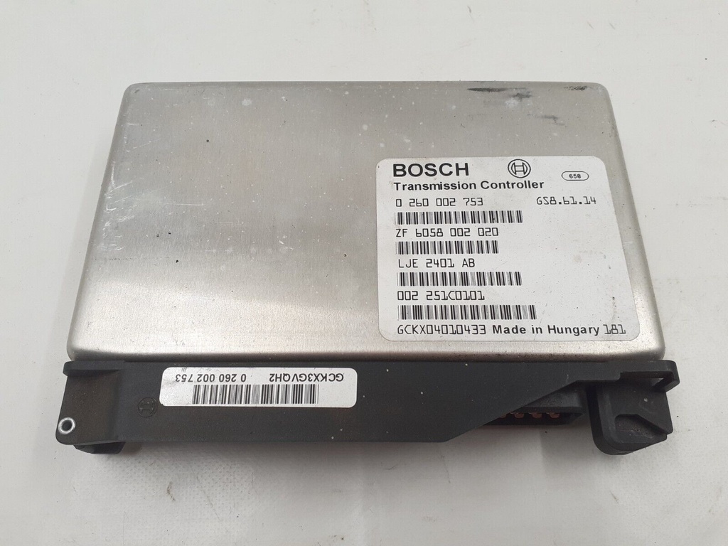 JAGUAR X308 XK8 BOSCH TRANSMISSION CONTROLLER GEARBOX CONTROL MODULE LJE2401AB