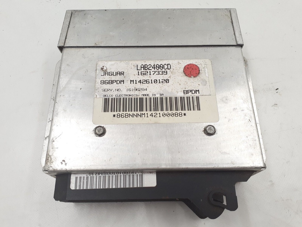 JAGUAR XJR X300 4.0 TRANSMISSION CONTROL MODULE DELCO UNIT LAB2400CD 16217339