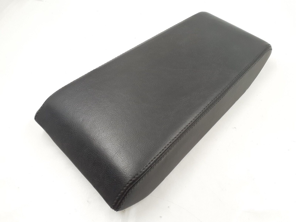 JAGUAR XK8 XKR X100 X300 XJ6 XJ12 LEATHER CENTRE CONSOLE ARMREST LID BLACK LEG