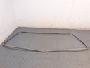 JAGUAR SERIES 3 XJ FRONT WINDSCREEN SCREEN TRIM CHROME SURROUND FINISHER GLASS