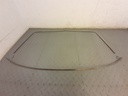 JAGUAR X.6J XJ12 XJ40 REAR WINDSCREEN SCREEN TRIM CHROME SURROUND FINISHER GLASS