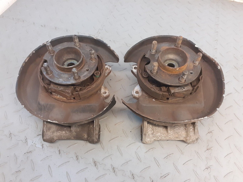 JAGUAR EARLY XJ40 GIRLING BRAKES HUBS AXLE PAIR LEFT RIGHT UNITS SPARES REPAIRS