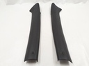 JAGUAR XJS A POST DOOR TRIMS PILLAR LEATHER INTERIOR BLACK FITTINGS COVERS