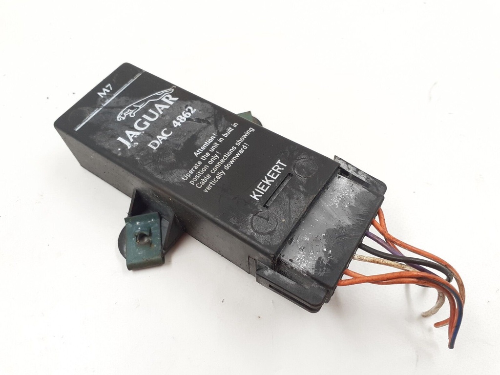 JAGUAR XJS SECURITY DOOR LOCK CONTROL MODULE VEHICLE SECURITY LOCKING