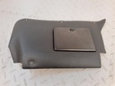 JAGUAR XJS UNDER DASH PANEL BLACK LEATHER COVERS TRIM PANEL FUSEBOX INTERIOR