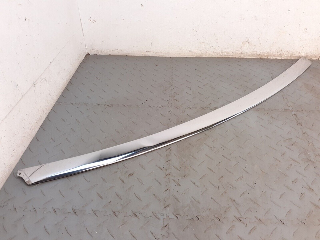 JAGUAR XJ6 XJR X300 FRONT BUMPER CENTRE CHROME BLADE FINISHER TRIM NON WASHER