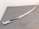 JAGUAR DAIMLER XJ6 XJ40 FRONT BUMPER CHROME CENTRE BLADE WASHER JET STRIP BUMP