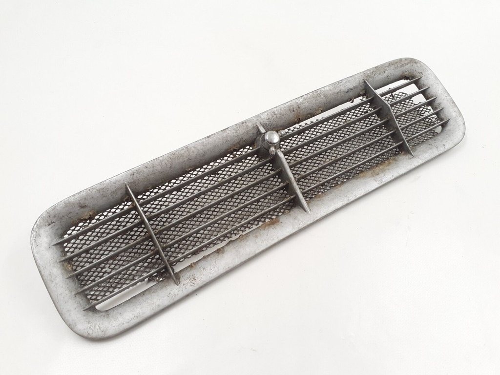 JAGUAR XJ6 XJ12 SERIES 2 WIPER GRILLE VANES CHROME SCUTTLE GRILLE