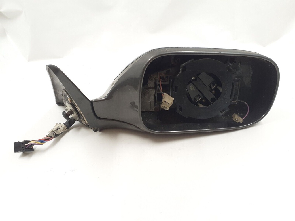 JAGUAR XK8 X100 RIGHT OFF SIDE DRIVERS WING MIRROR MEMORY POWER FOLD CHROMATIC