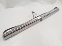 JAGUAR DAIMLER X300 XJ6 XJ12 REAR BOOT LID PLINTH FLUTED BACK CHROME LIGHT TRIM