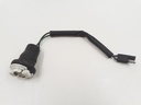 JAGUAR XJS HE PRE FACELIFT INDICATOR LAMP WIRING LOOM DIRECTION UNIT