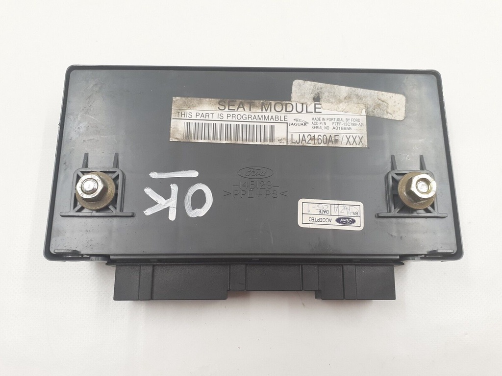 JAGUAR X100 XK8 SEAT CONTROL MODULE ECU LJA2160AF UNPROGRAMMED UNIT