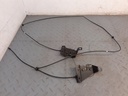 JAGUAR XK8 X100 BONNET RELEASE CABLE WIRE CATCH LATCH FIXING PLATES LEFT RIGHT