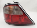 JAGUAR XJ8 X308 NEARSIDE N/S LEFT REAR LIGHT LAMP LENS BEZEL CHROME  LNC4901BB