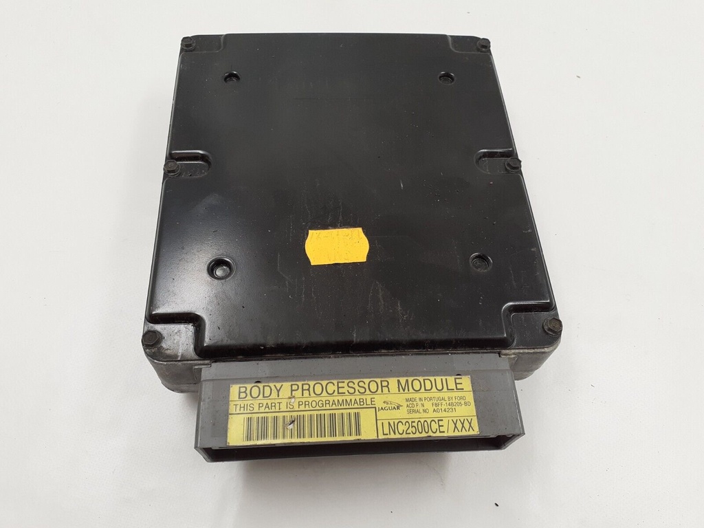 JAGUAR XJ8 X308 BODY PROCESSOR MODULE UNIT INFORMATION SYSTEMS AND CONTROLS