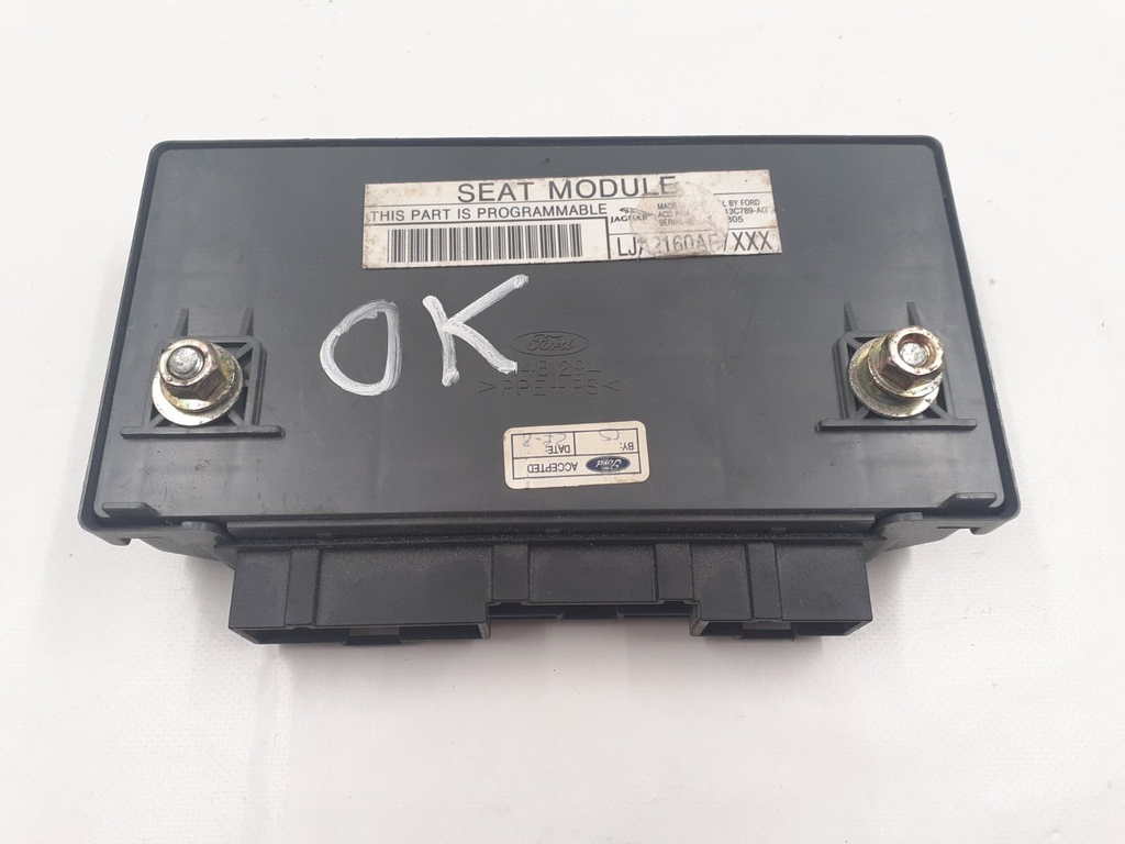 JAGUAR X100 XK8 SEAT CONTROL MODULE ECU LJA2160AE UNPROGRAMMED UNIT