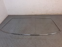 JAGUAR X.6J XJ12 XJ40 REAR WINDSCREEN SCREEN TRIM CHROME SURROUND FINISHER GLASS