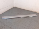 JAGUAR XJS PRE FACELIFT CENTRE REAR CHROME BLADE FINISHER TRIM SECTION BCC3434