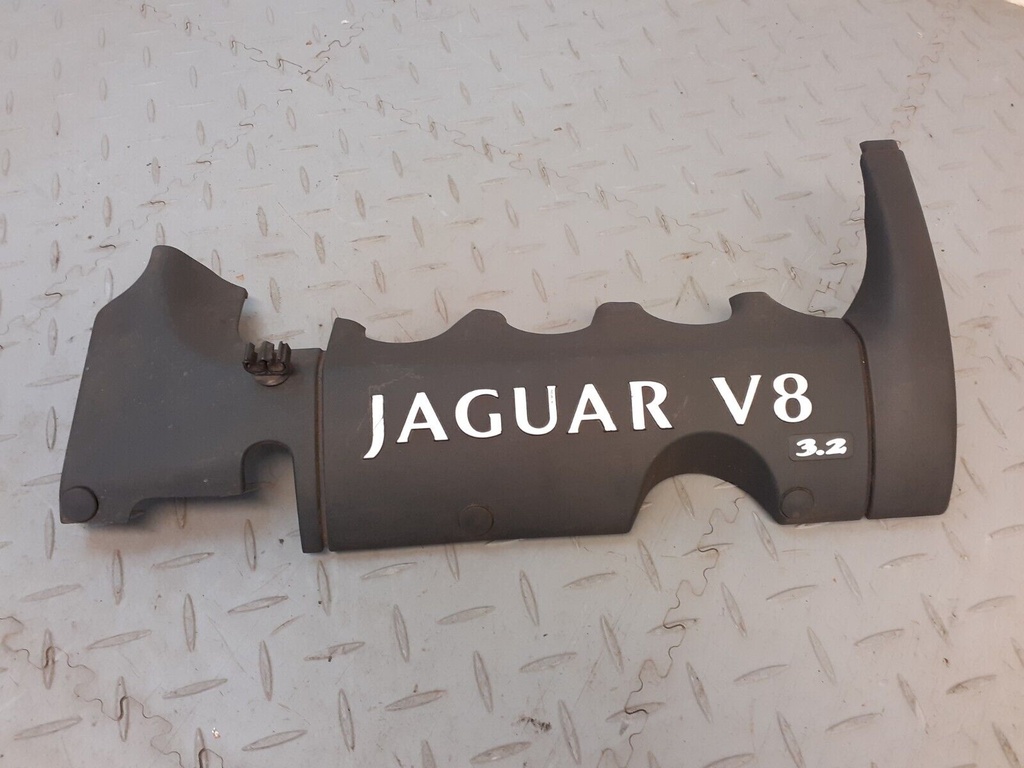 JAGUAR XJ8 X308 V8 3.2 ENGINE COVER PLASTIC TRIM SHIELD MOTOR LEFT SIDE