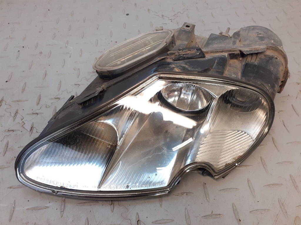 JAGUAR X100 XK8 96-02 LEFTSIDE PASSENGER HALOGEN HEADLIGHT HEADLAMP POWER WASH