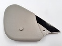 JAGUAR XK8 INNER SEAT HINGE TRIM END CAPS COVERS LEFT PASSENGER SEAT OATMEAL AGD