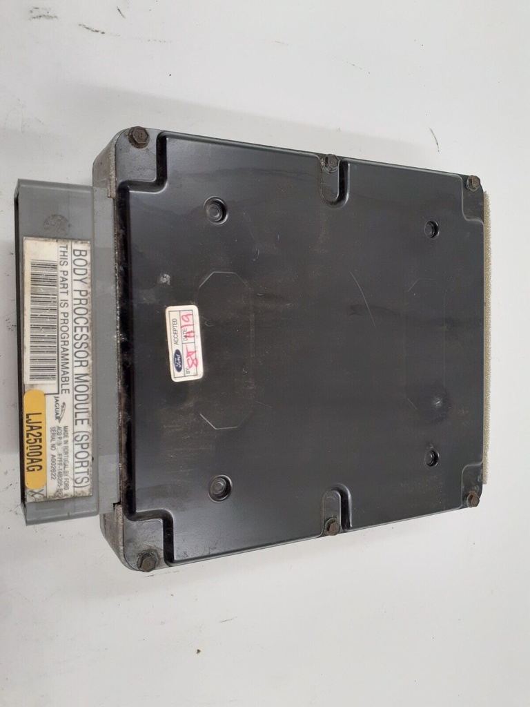 JAGUAR X100 XK8 BODY PROCESSOR MODULE UNIT INFORMATION SYSTEMS AND CONTROLS